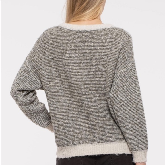 Knit Pullover Sweater - Picture 2 of 3